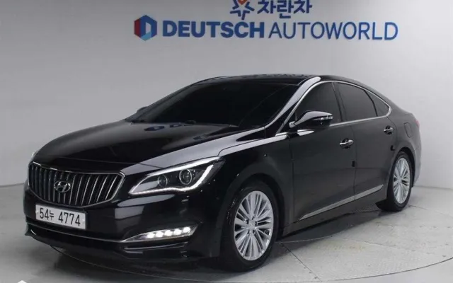 아슬란 중고차 아슬란 G300 익스클루시브 매물 사진 4 - 2016/12 184,600km