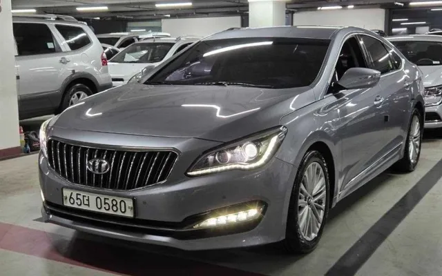 아슬란 중고차 아슬란 G300 모던 매물 사진 2 - 2015/12 136,404km